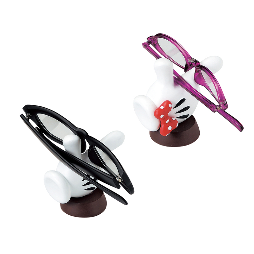 メガネスタンド ミッキーハンド ミニーハンド